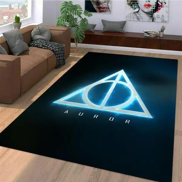 Star wars death star ralph mcquarrie rug living room rug home decor area rug living room rug home decor floor decor Rectangle Rug
