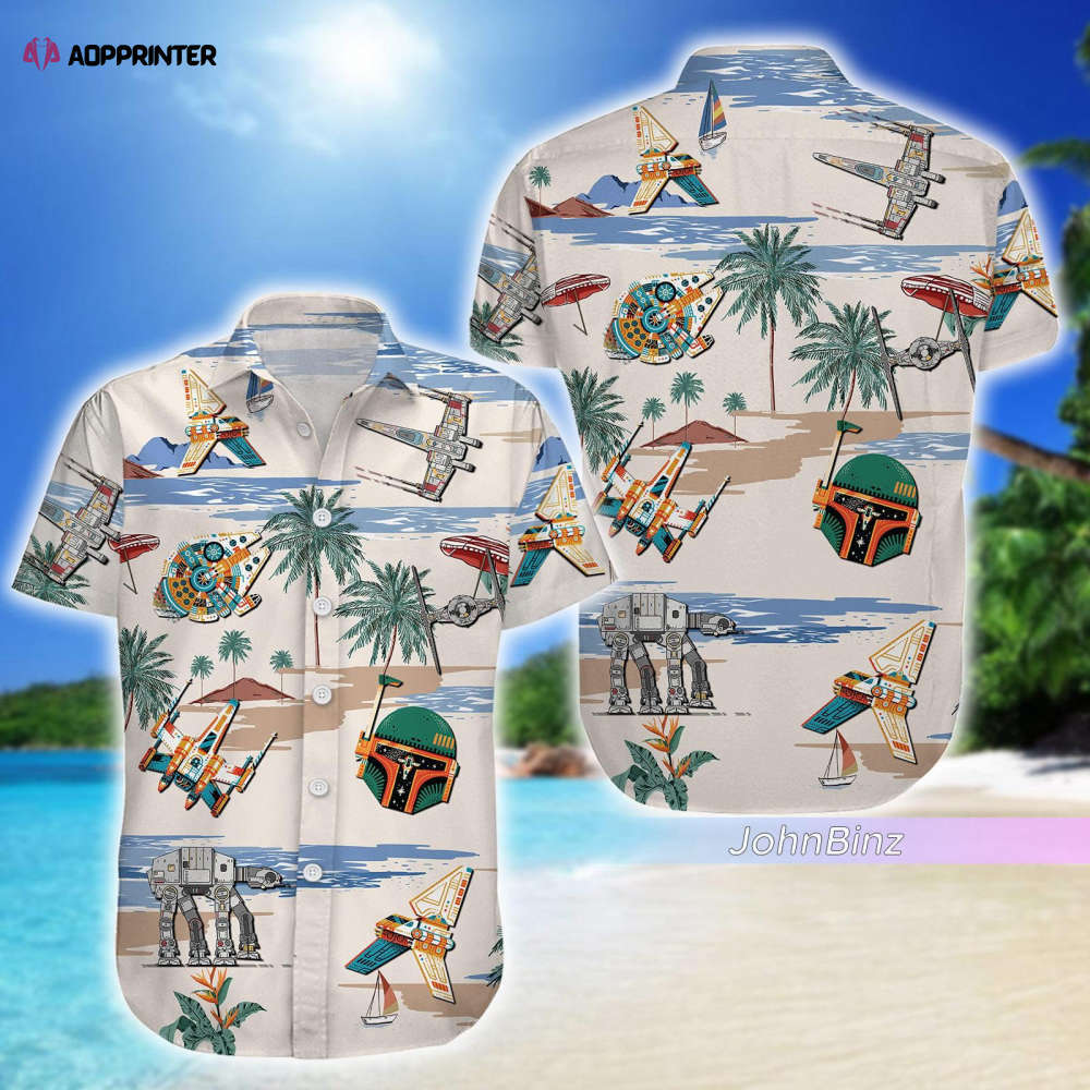 Star wars hawaiian shirt – summer button down beach shirt unisex s-5xl – gift for men & women Hawaii Shirt