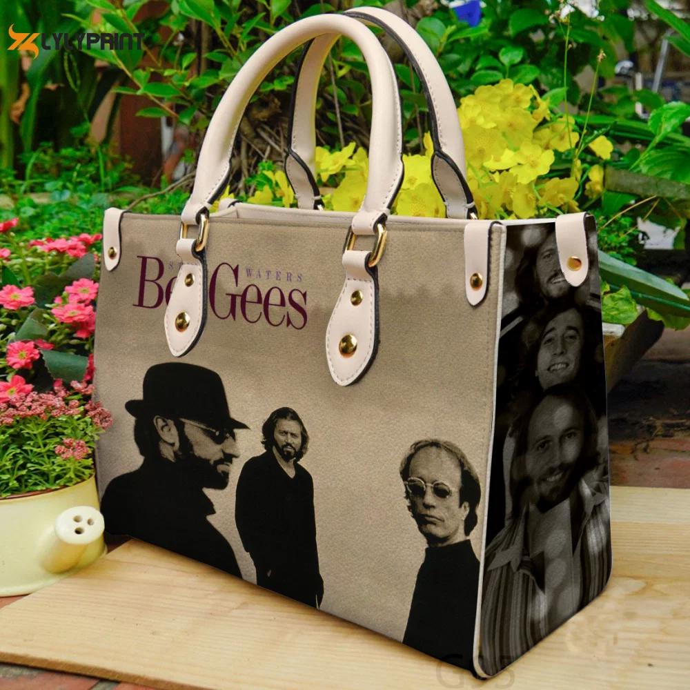 Stylish bee gees leather hand bag gift for women’s day gift for women s day – g95: perfect for celebrating women s day in style! 3525 Women Leather Hand Bag