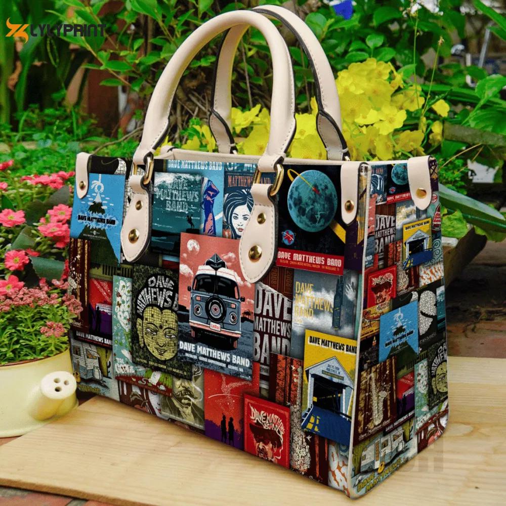 Stylish dave matthews women s day leather hand bag gift for women’s day – perfect gift for her 3141 Women Leather Hand Bag
