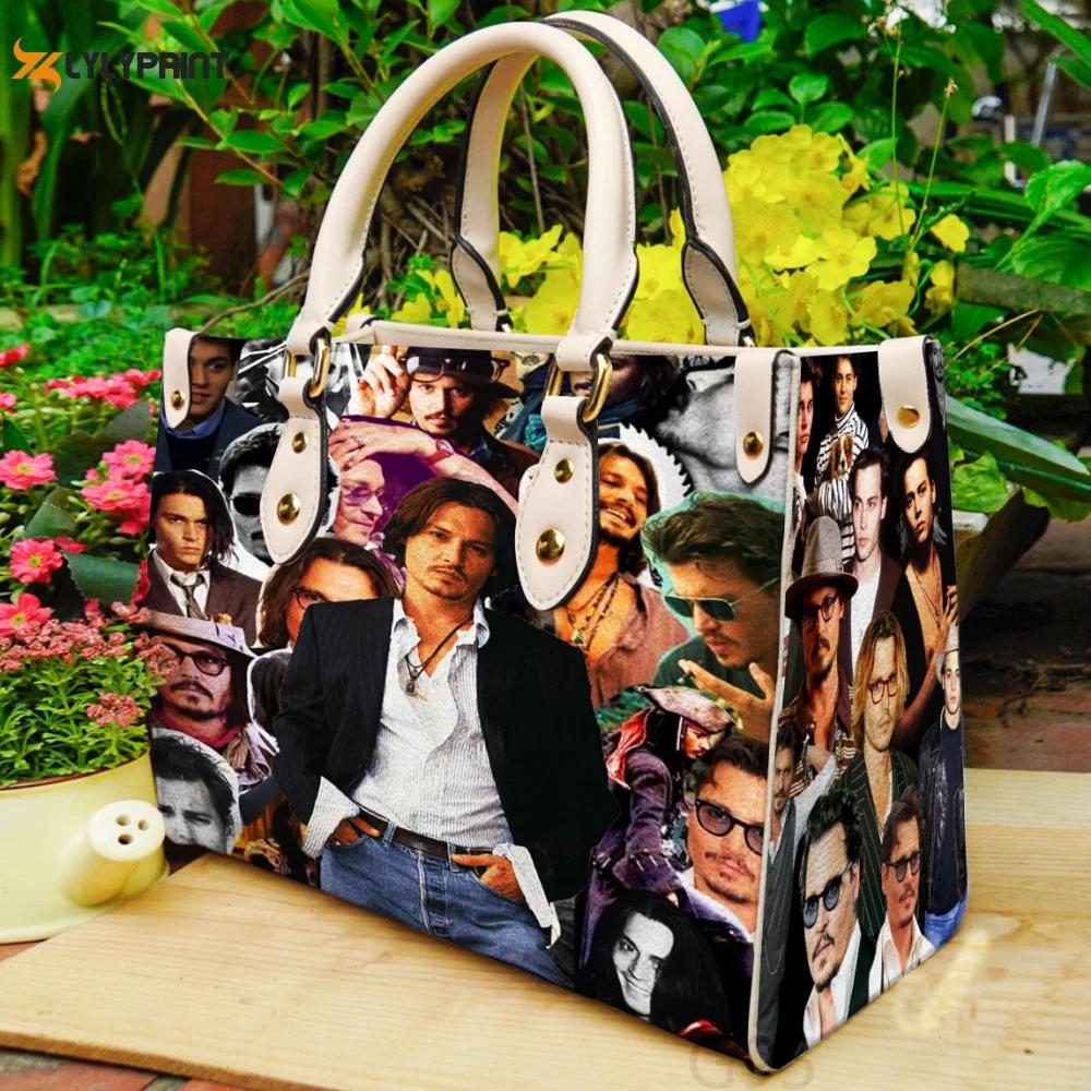 Stylish johnny depp love 1g hand bag gift for women’s day gift for women s day g95 77 Women Leather Hand Bag