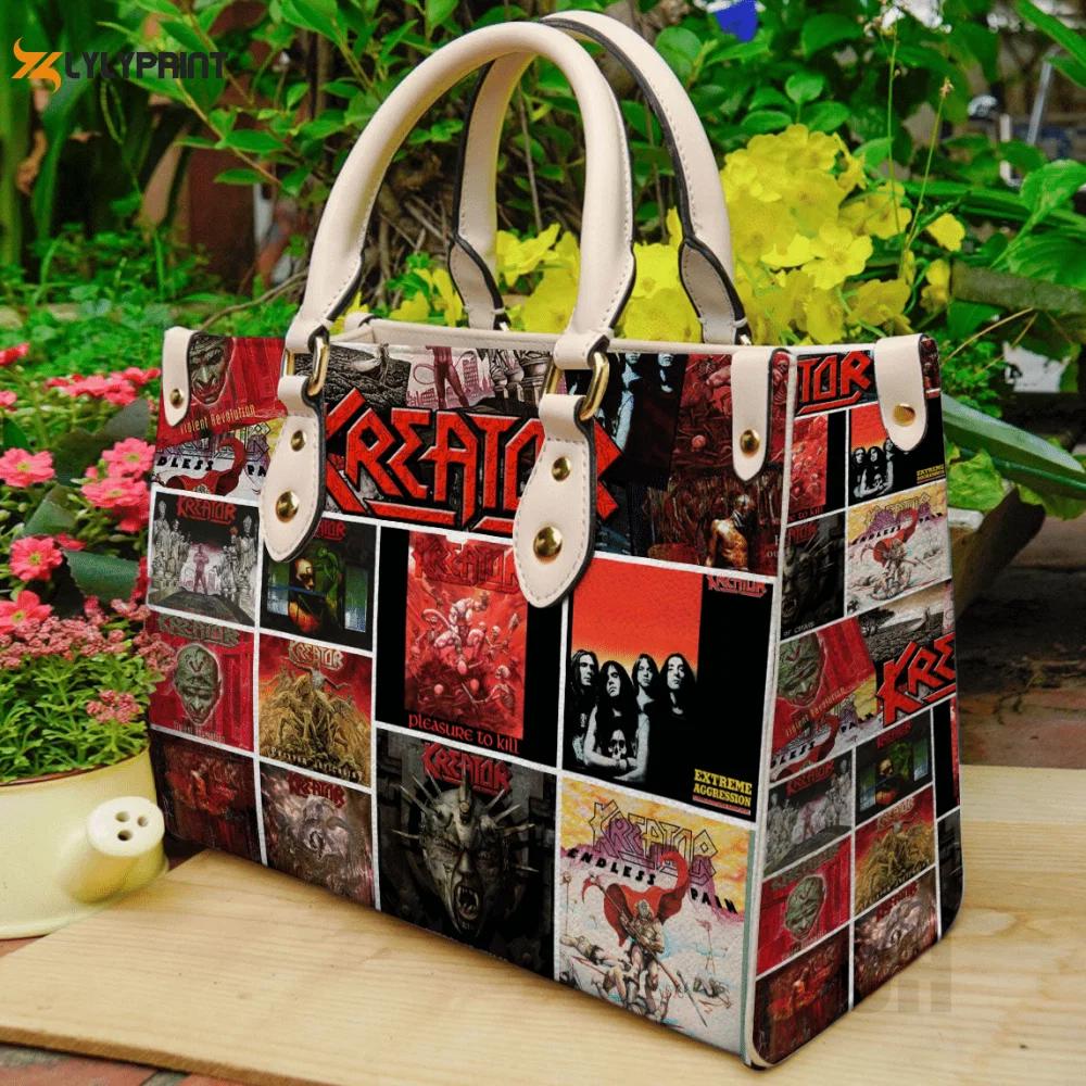 Stylish kreator leather hand bag gift for women’s day gift for women s day – perfect for chic celebrations! 3145 Women Leather Hand Bag