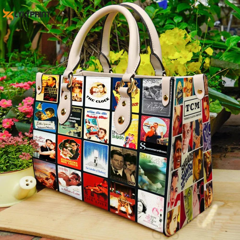 Stylish tcm hand bag gift for women’s day gift for women s day g95 – perfect vintage movie lover s present 3566 Women Leather Hand Bag