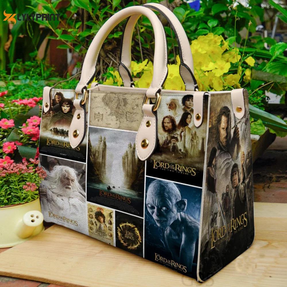 Stylish women s day gift: lord of the rings leather hand bag gift for women’s day (g95) 304 Women Leather Hand Bag