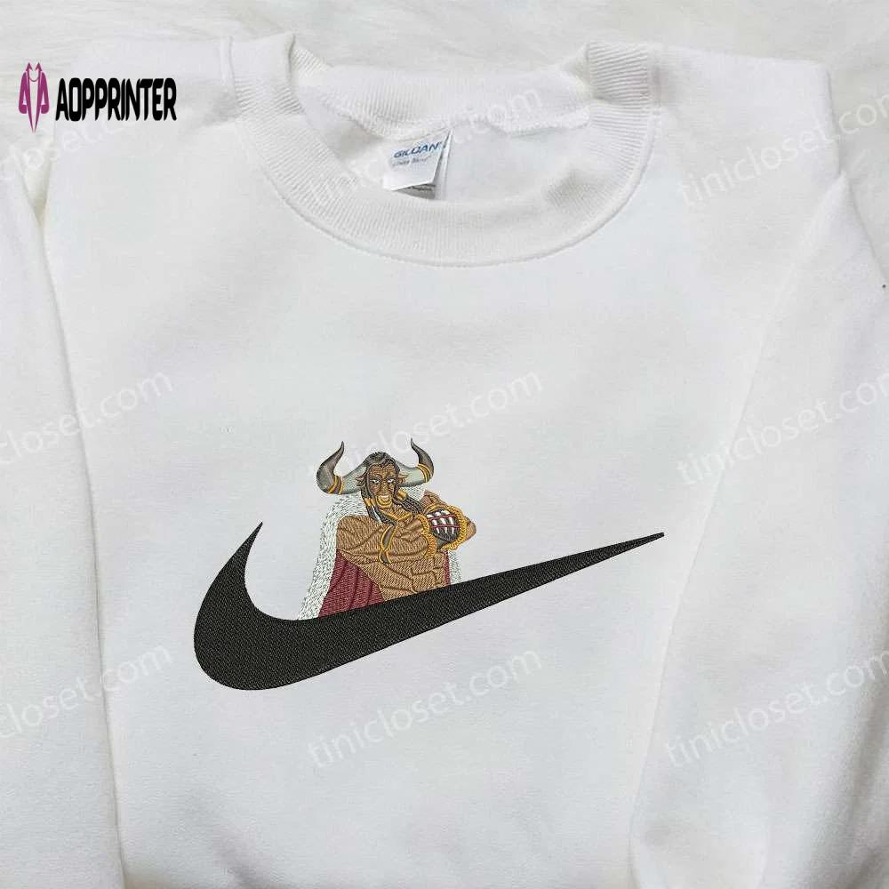 Sun wukong x nike embroidered sweatshirt: money king & inspired shirt Embroidered Shirt