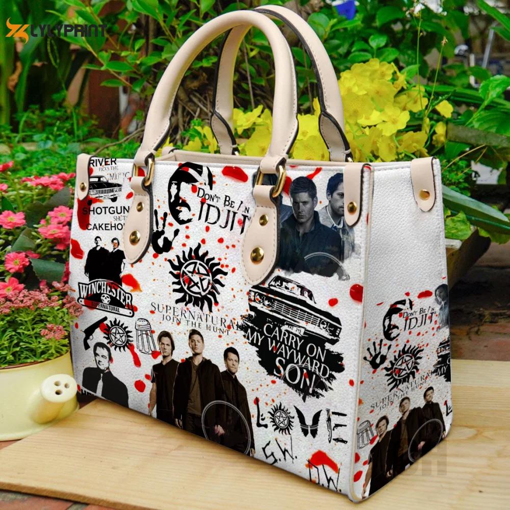 Supernatural leather bag for women gift 755 Women Leather Hand Bag