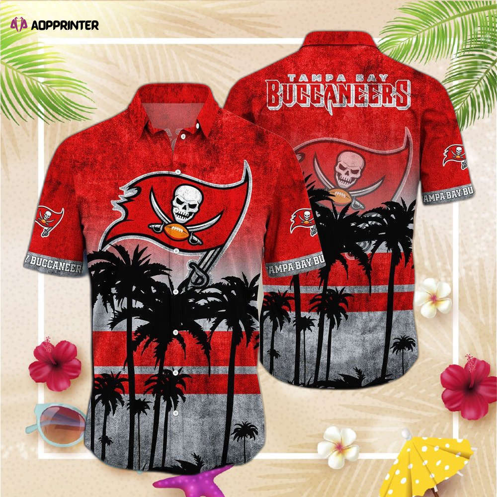 Tampa bay buccaneers nfl-hawaii shirt short style hot trending summer na Hawaii Shirt