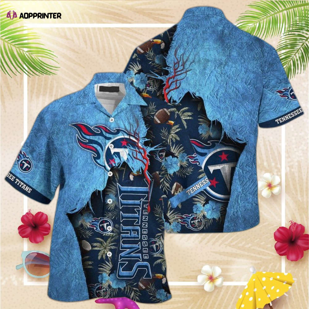 Tennessee titans nfl god hawaii Hawaii Shirt