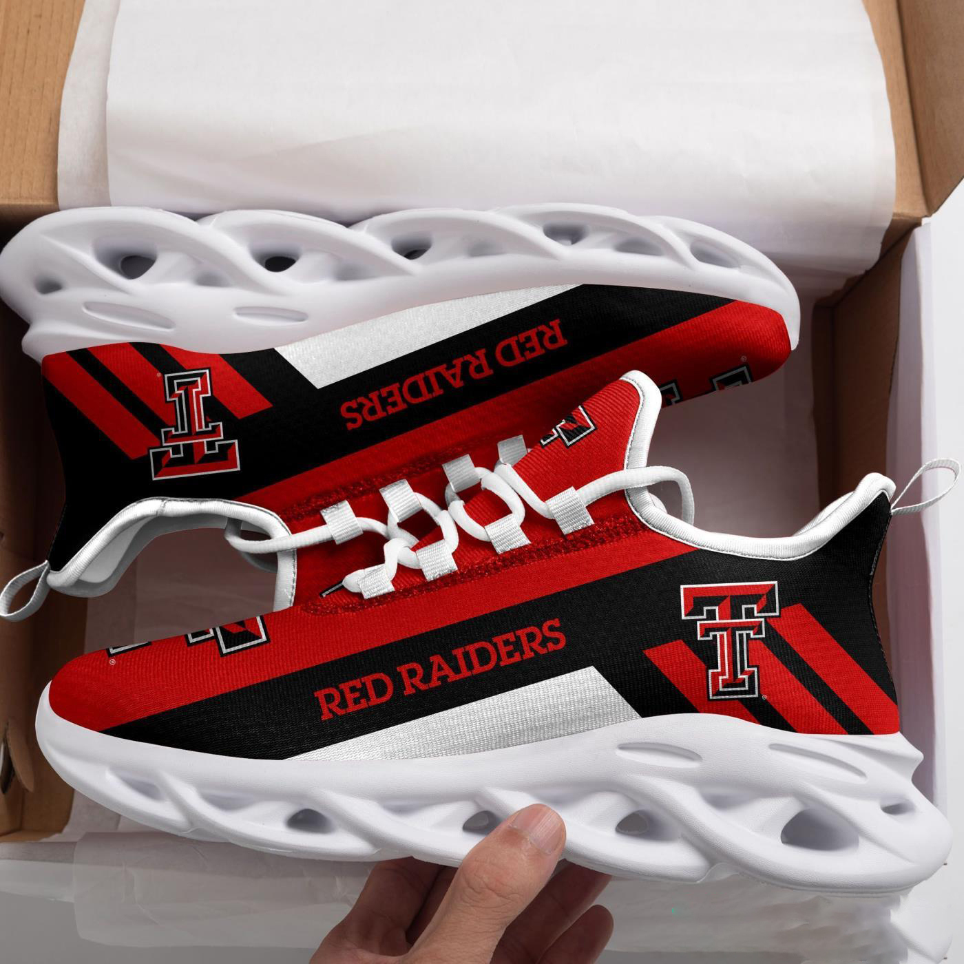 Texas tech 4 max soul shoes a95 Max Soul Shoes