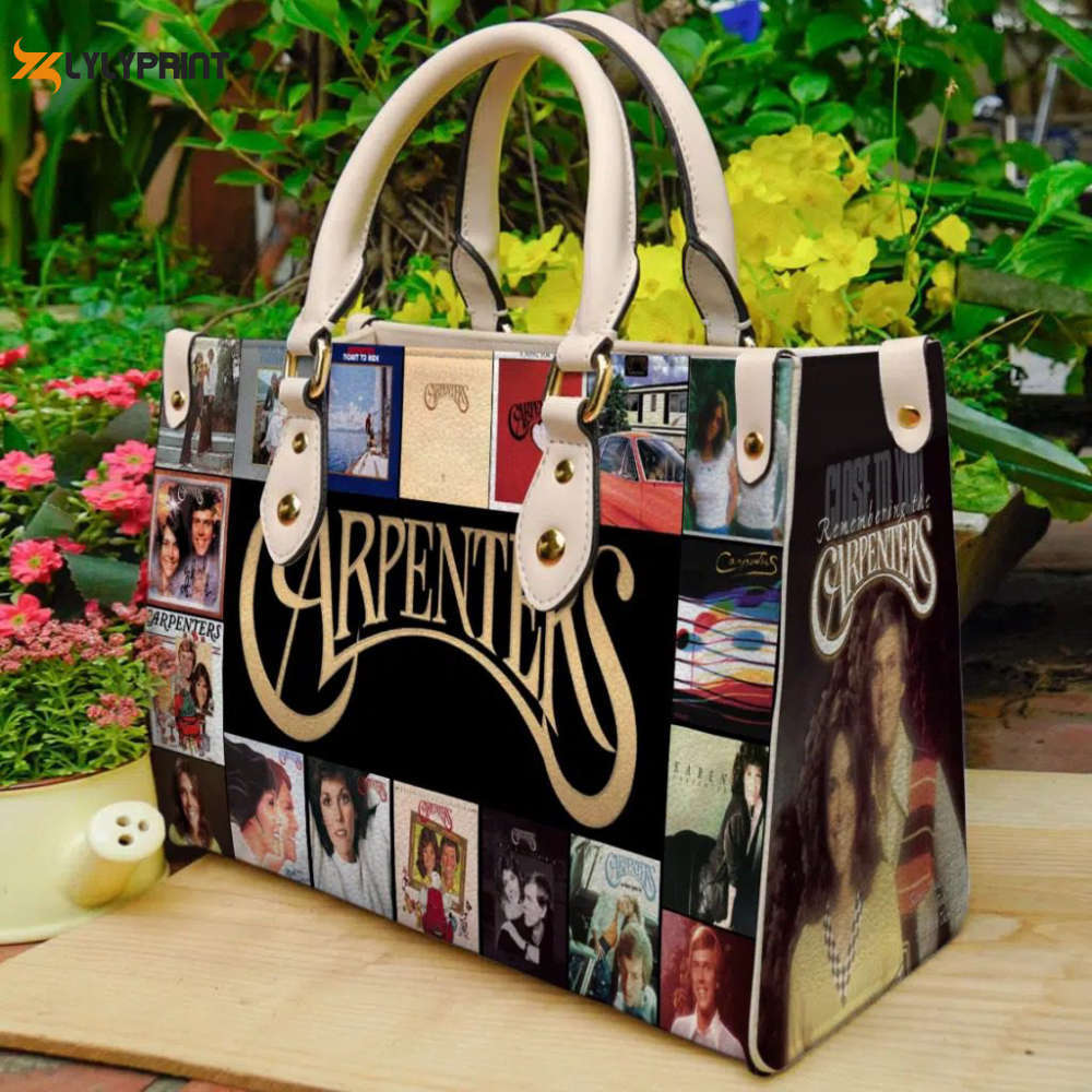 The carpenters leather handbag  gift for women 4560 Women Leather Hand Bag