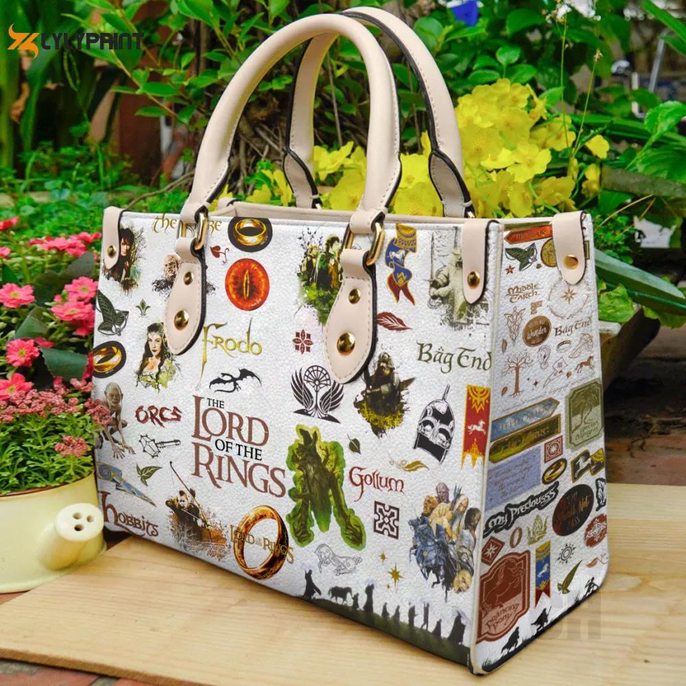 The lord of the rings leather bag for women gift 3936 Women Leather Hand Bag