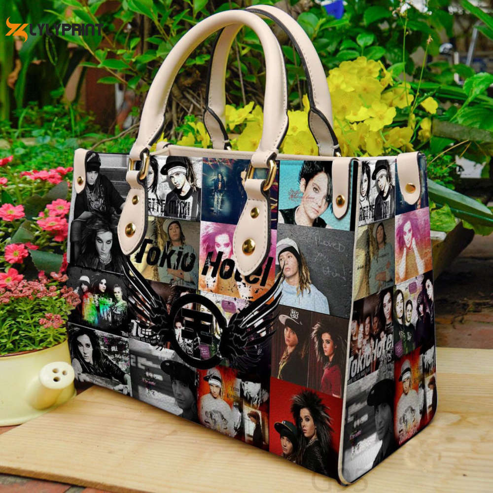 Tokio hotel leather handbag for women gift 2432 Women Leather Hand Bag