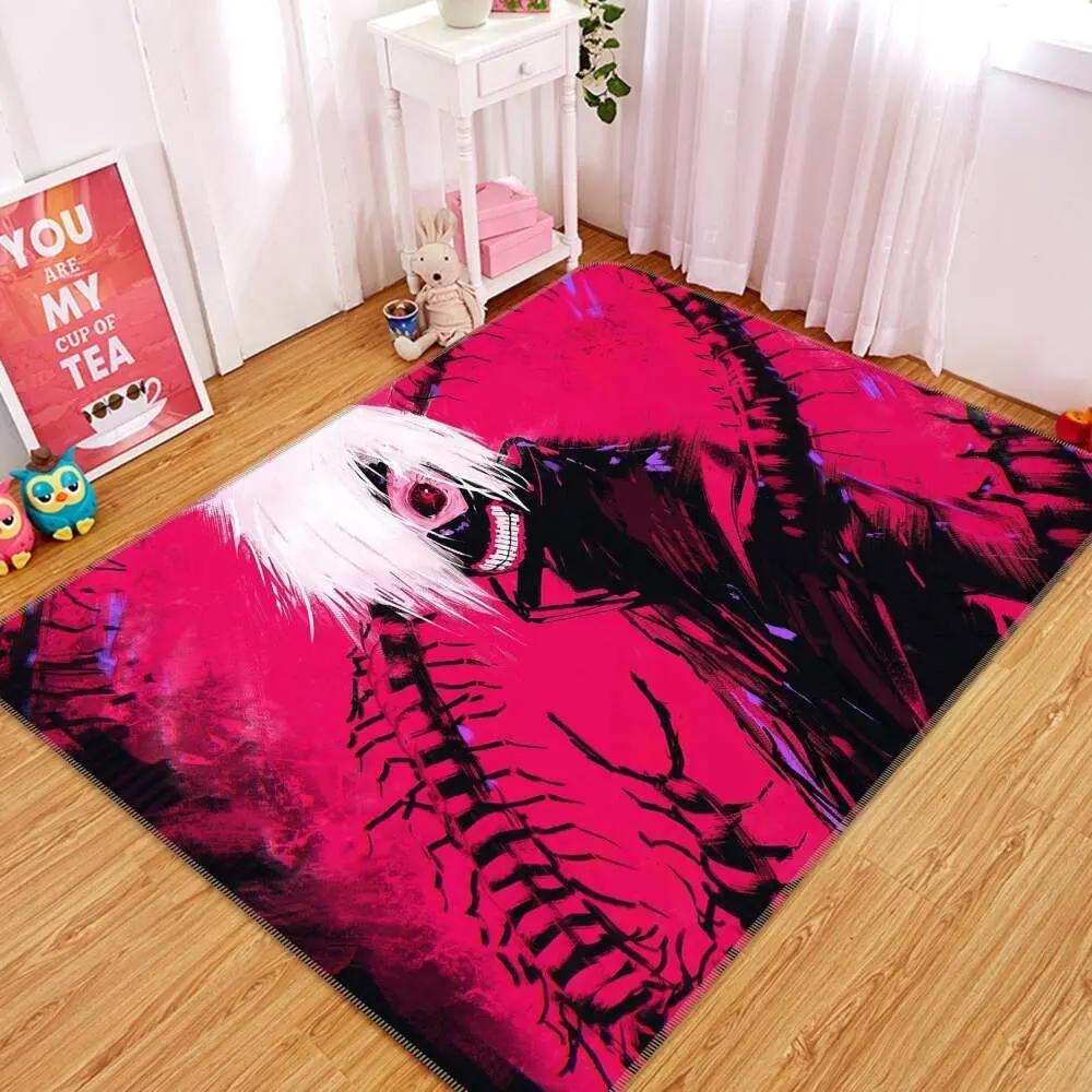 Tokyo ghoul anime 13 area rug living room and bed room rug rug regtangle carpet floor decor home decor Rectangle Rug