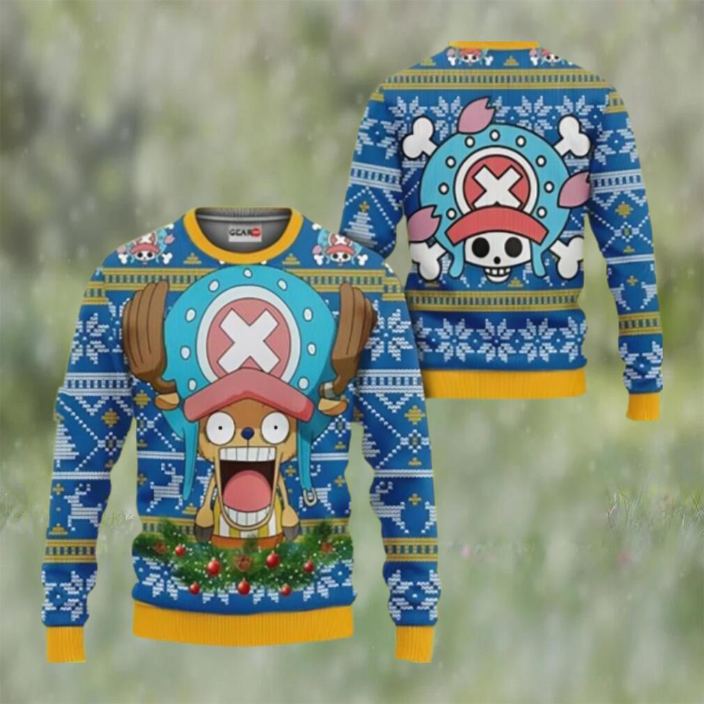 Tony choppers ugly christmas ugly sweater Christmas Ugly Sweater