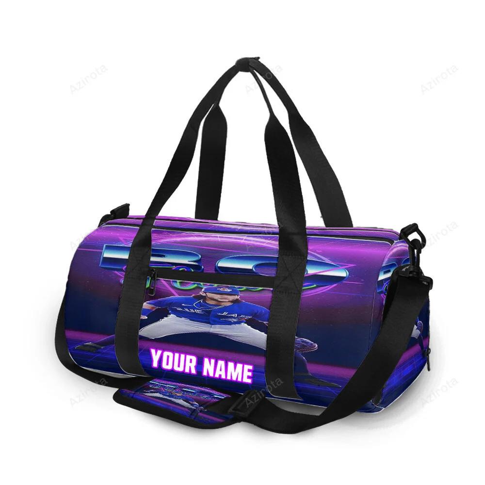 Toronto blue jays bo bichette4 personalized name travel bag gym bag 2496 Travel Bag
