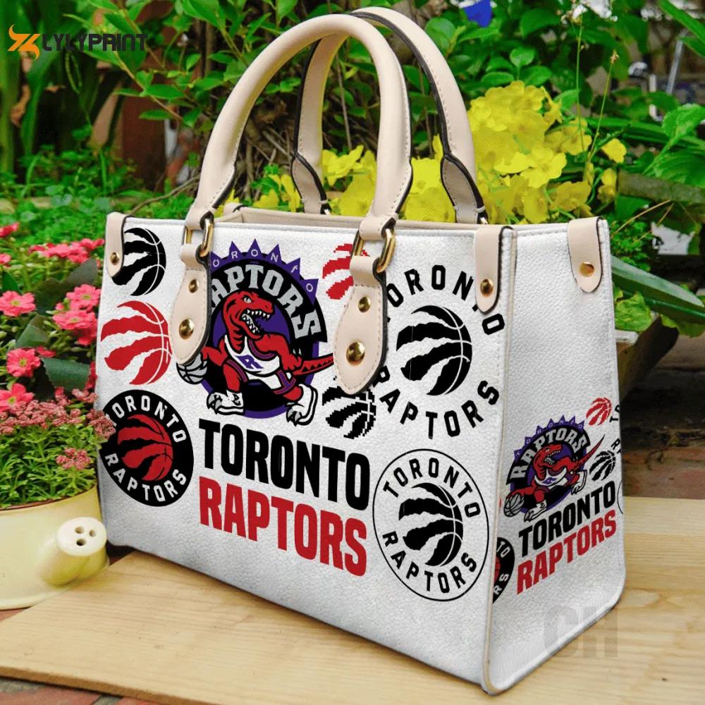 Toronto raptors leather hand bag gift for women’s day – perfect women s day gift ch 3657 Women Leather Hand Bag