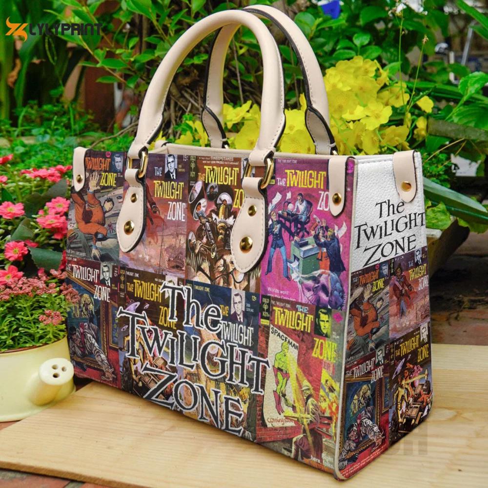 Twilight zoneleather bag for women gift 4026 Women Leather Hand Bag