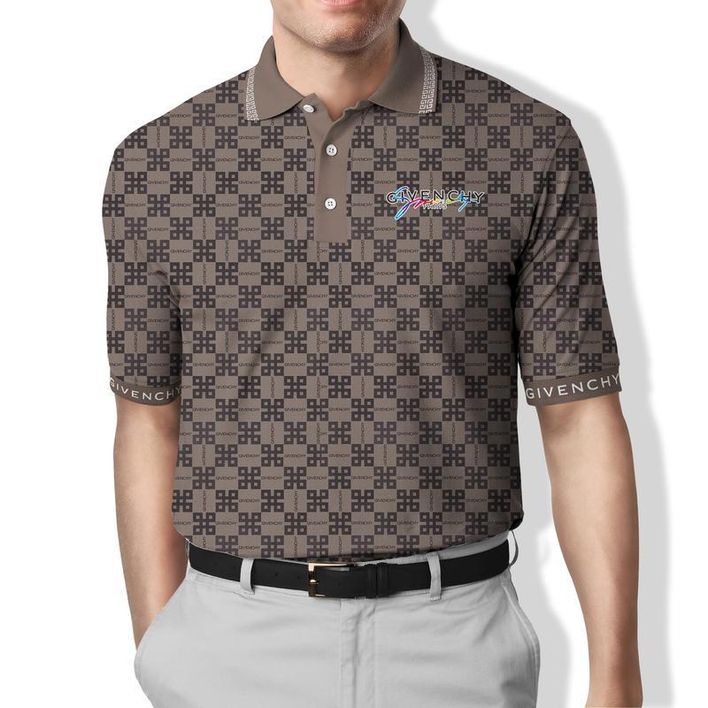 Upgrade your style with givenchy premium polo shirt trending outfit 2023 136 Polo Shirt