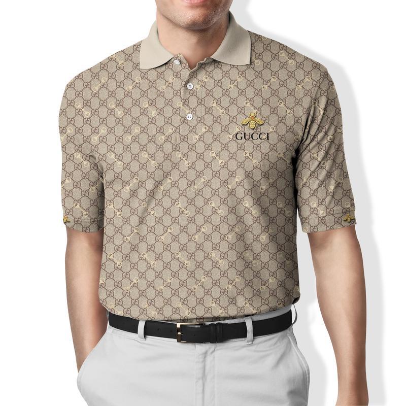 Upgrade your style with gucci premium polo shirt trending outfit 2023 100 Polo Shirt
