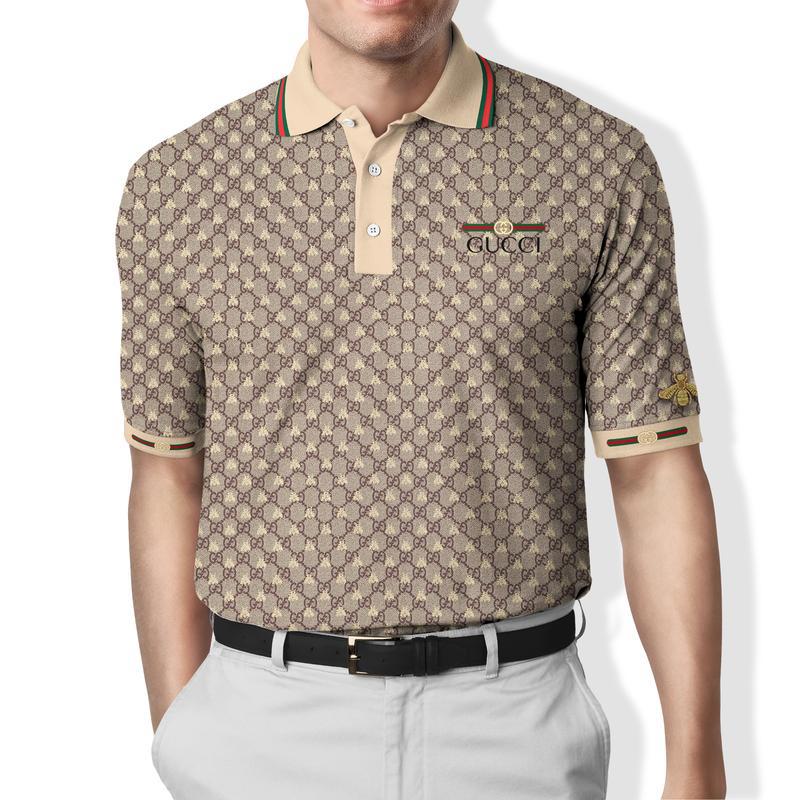 Upgrade your style with gucci premium polo shirt trending outfit 2023 108 Polo Shirt
