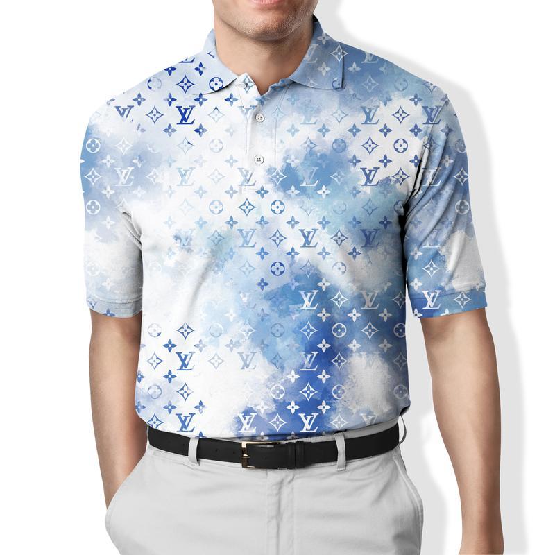 Upgrade your style with louis vuitton lv premium polo shirt trending outfit 2023 21 Polo Shirt