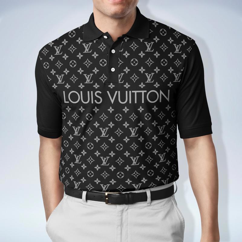 Upgrade your style with louis vuitton lv premium polo shirt trending outfit 2023 8 Polo Shirt