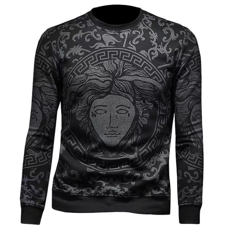 Versace luxury ugly sweater for winter hot 2024  style 862 Christmas Ugly Sweater