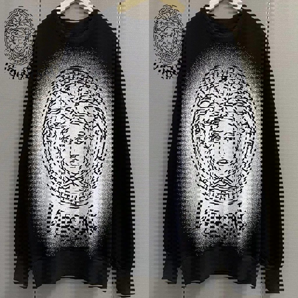 Versace luxury ugly sweater for winter hot 2025style 259 Christmas Ugly Sweater