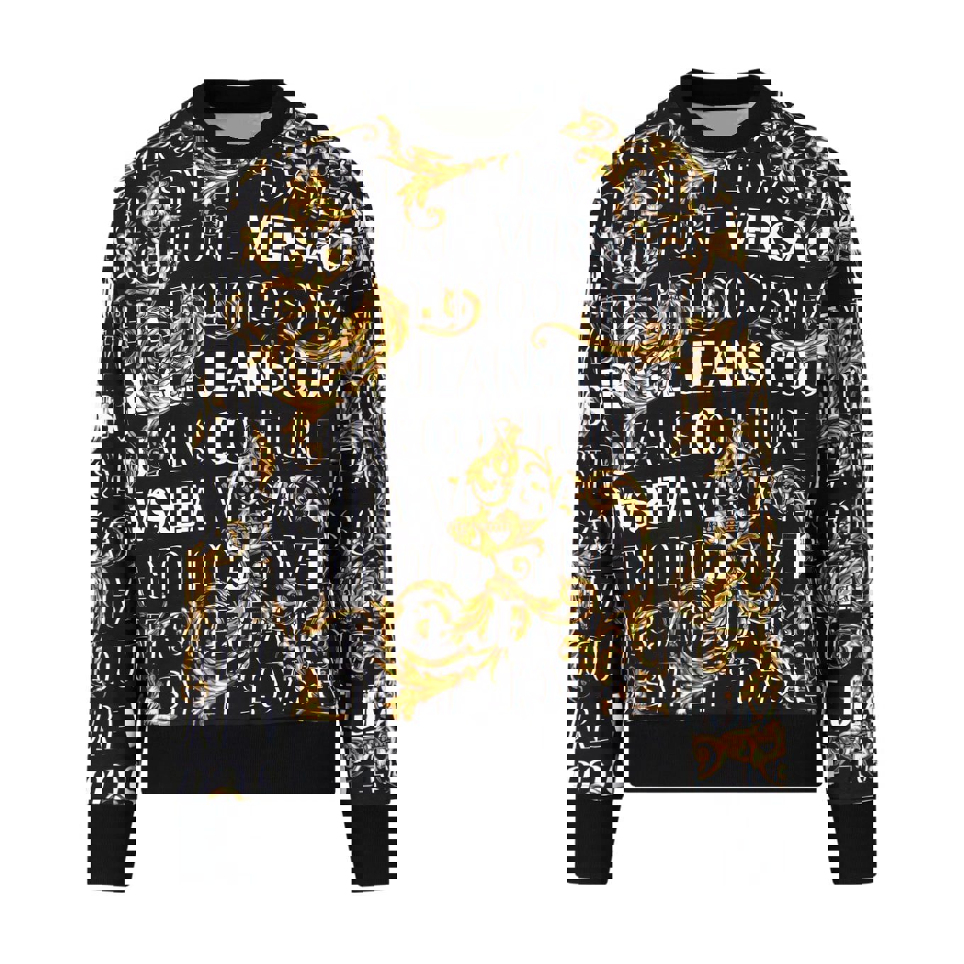 Versace luxury ugly sweater for winterhot 2025 style 190 Christmas Ugly Sweater