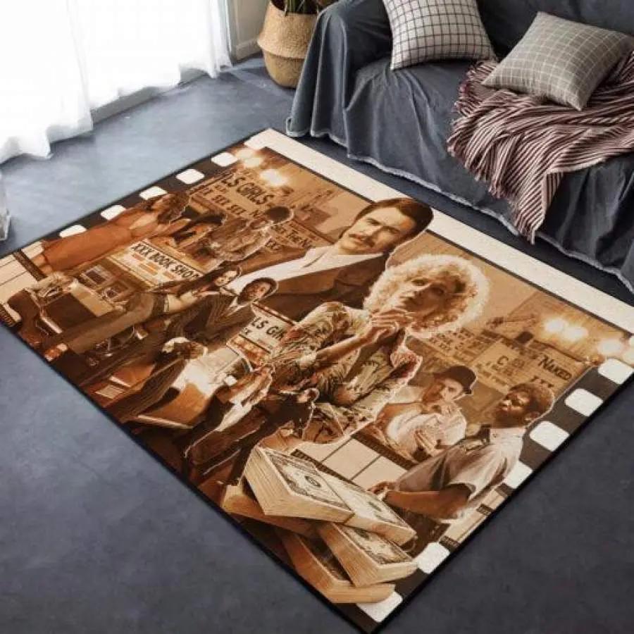 Vintage electric guitar area rug living room rug home decors kitchen rug living room rug home decor family decor Rectangle Rug