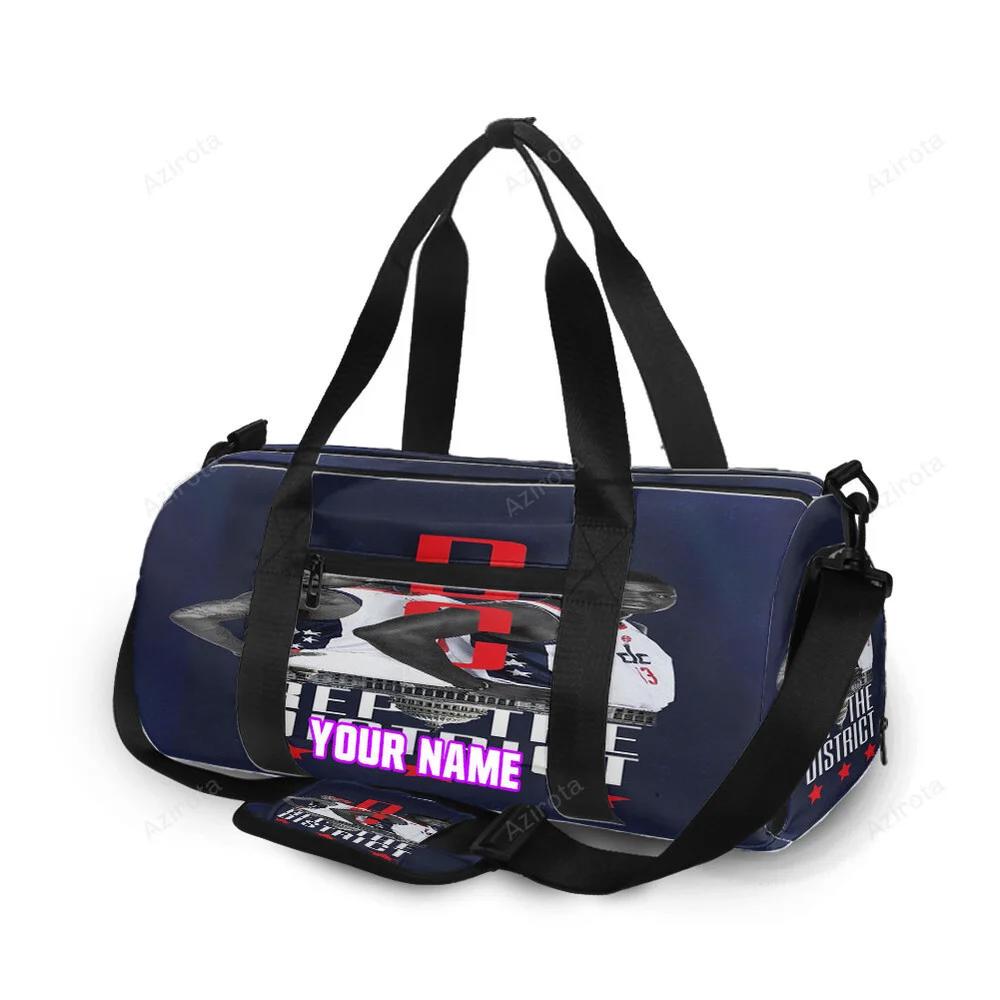 Washington wizards bradley beal5 personalized name travel bag gym bag 2609 Travel Bag