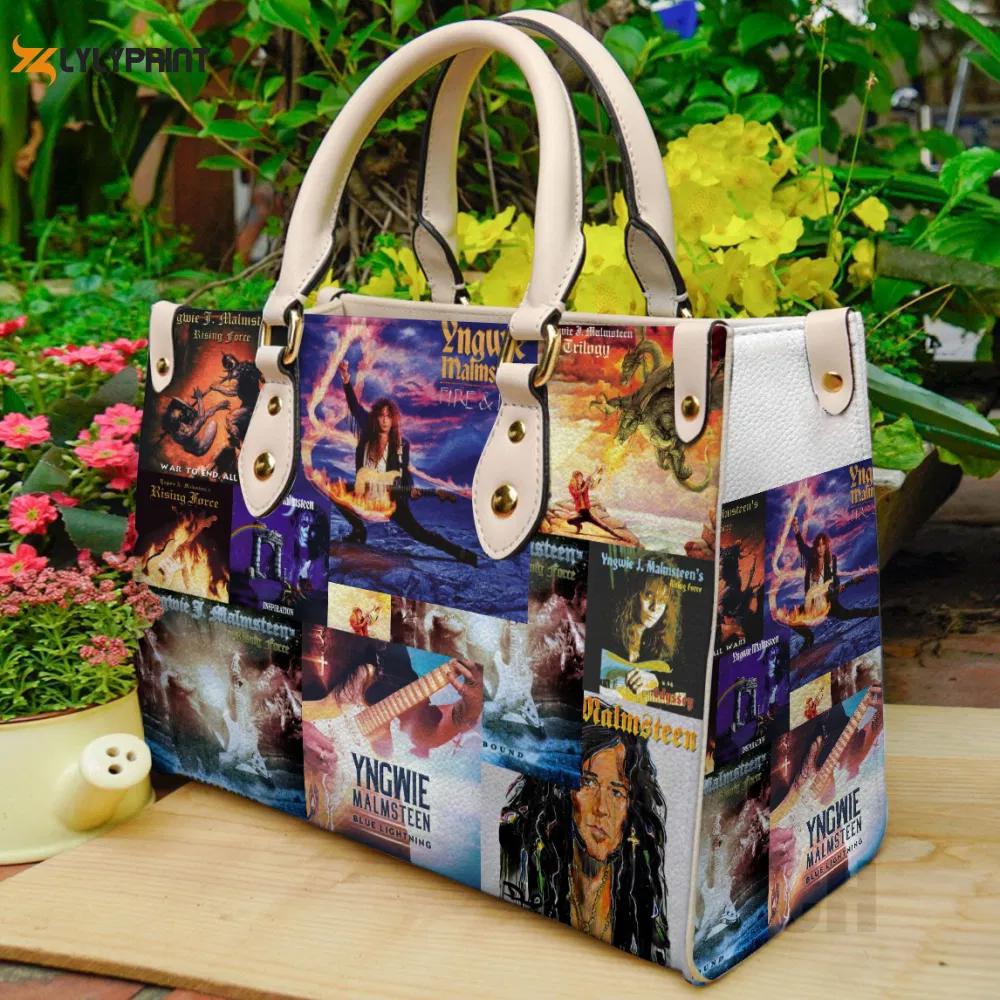 Yngwie malmsteen leather bag for women gift 1007 Women Leather Hand Bag