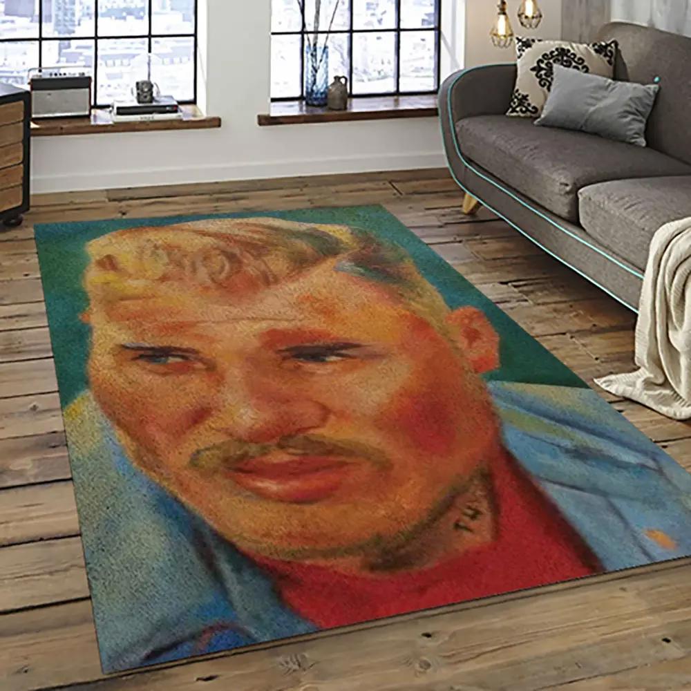 Zach bryan country rock music retangle carpet area rug home decor best gift for fan and friends zb26 Rectangle Rug