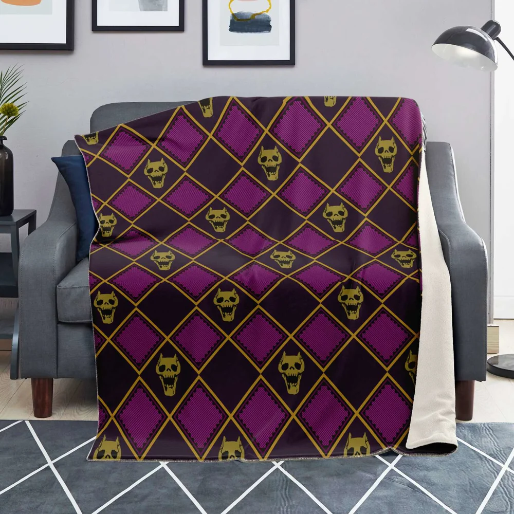 3D Full Overprinted Blanket - A Classic Piece with a Modern Twist, Shop Before It's Gone!