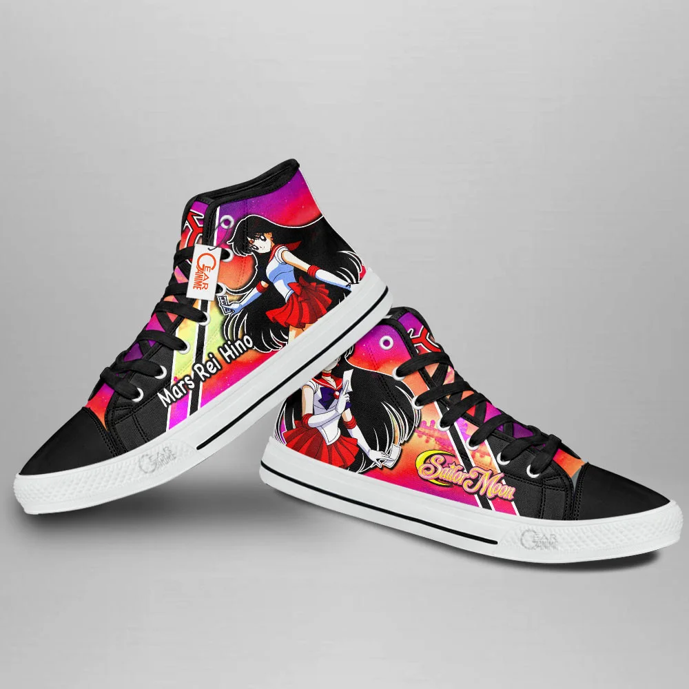 High Top Canvas Shoes - Redefine Your Style Standards, Treat Yourself Today!