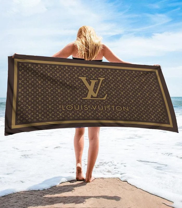 Beach Towel - Ideal for Travel or Leisure, Embrace Simplicity Now! - Personalized