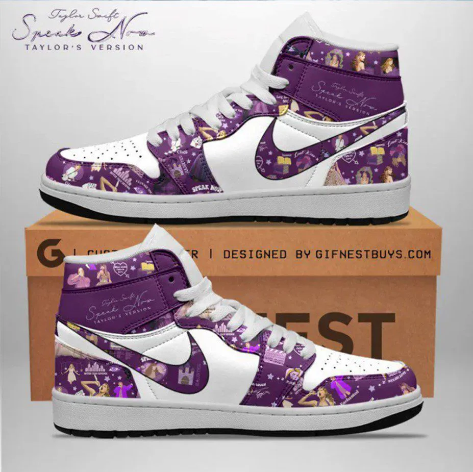 Air Jordan High Top Shoes - Make a Bold Statement, Add Comfort Instantly! - Personalized