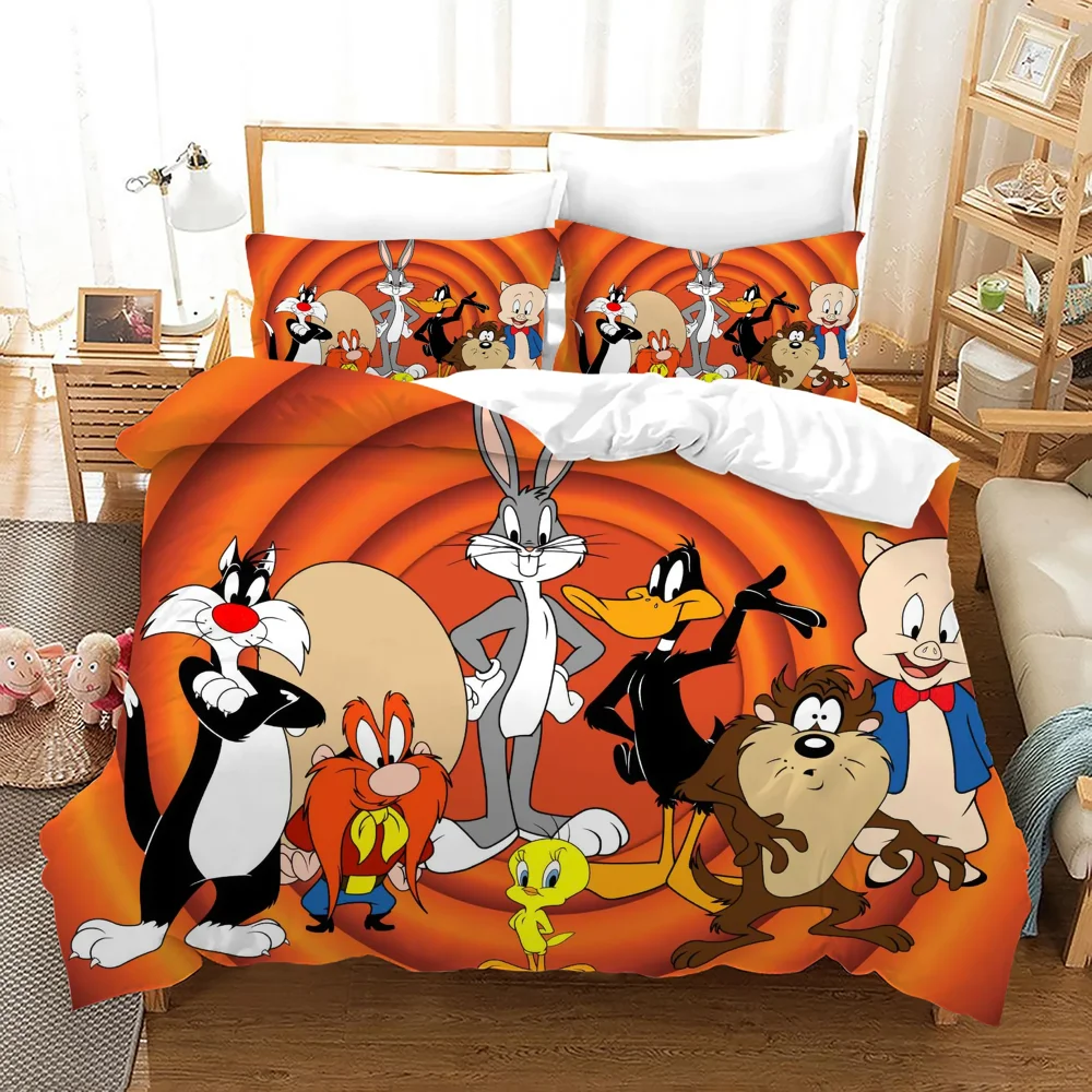 4pcs Bedding Set (US Size) - Experience the Perfect Blend, Create Your Style Now! - Personalized