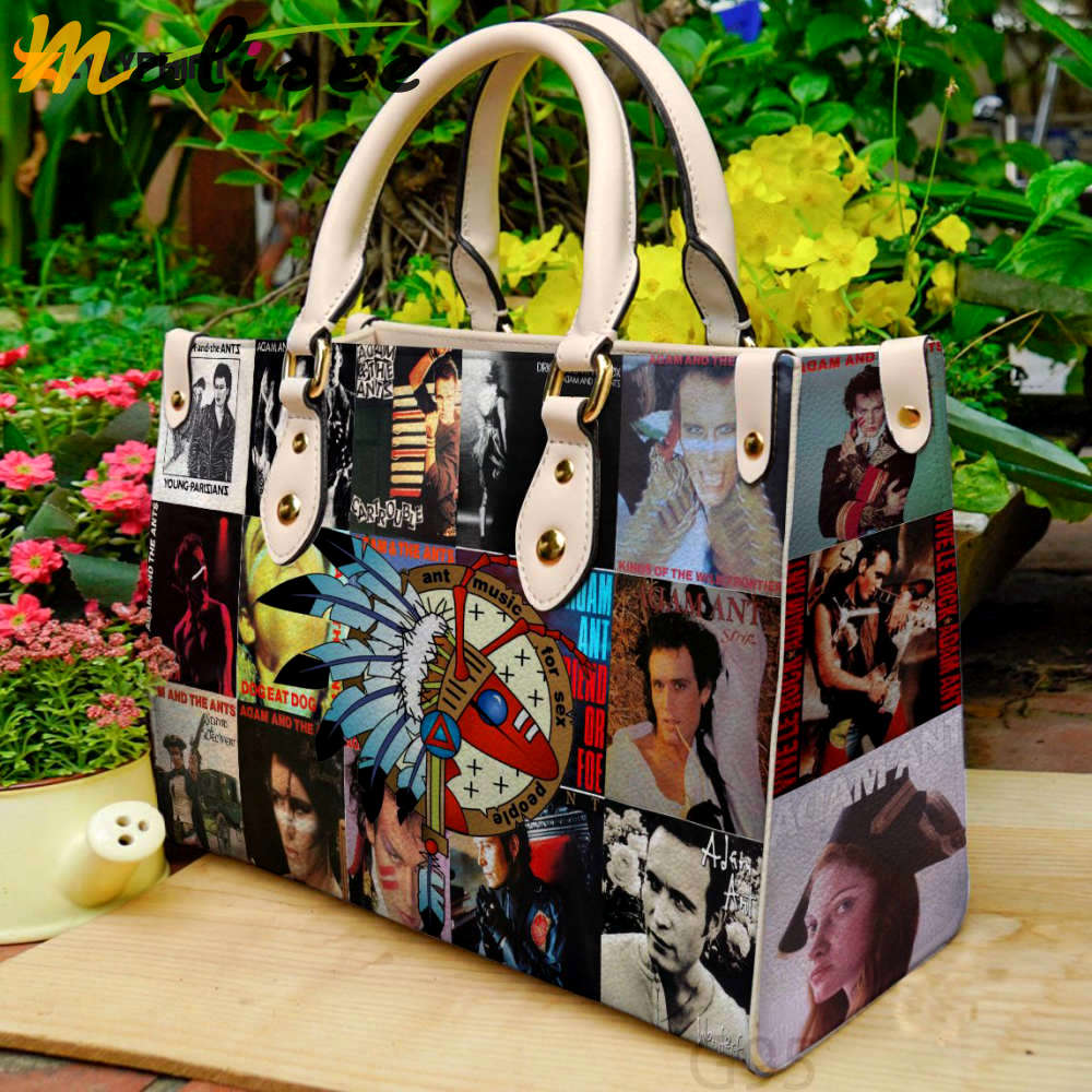 Adam and the ants leather handbag for women gift 2276 Women Leather Hand Bag