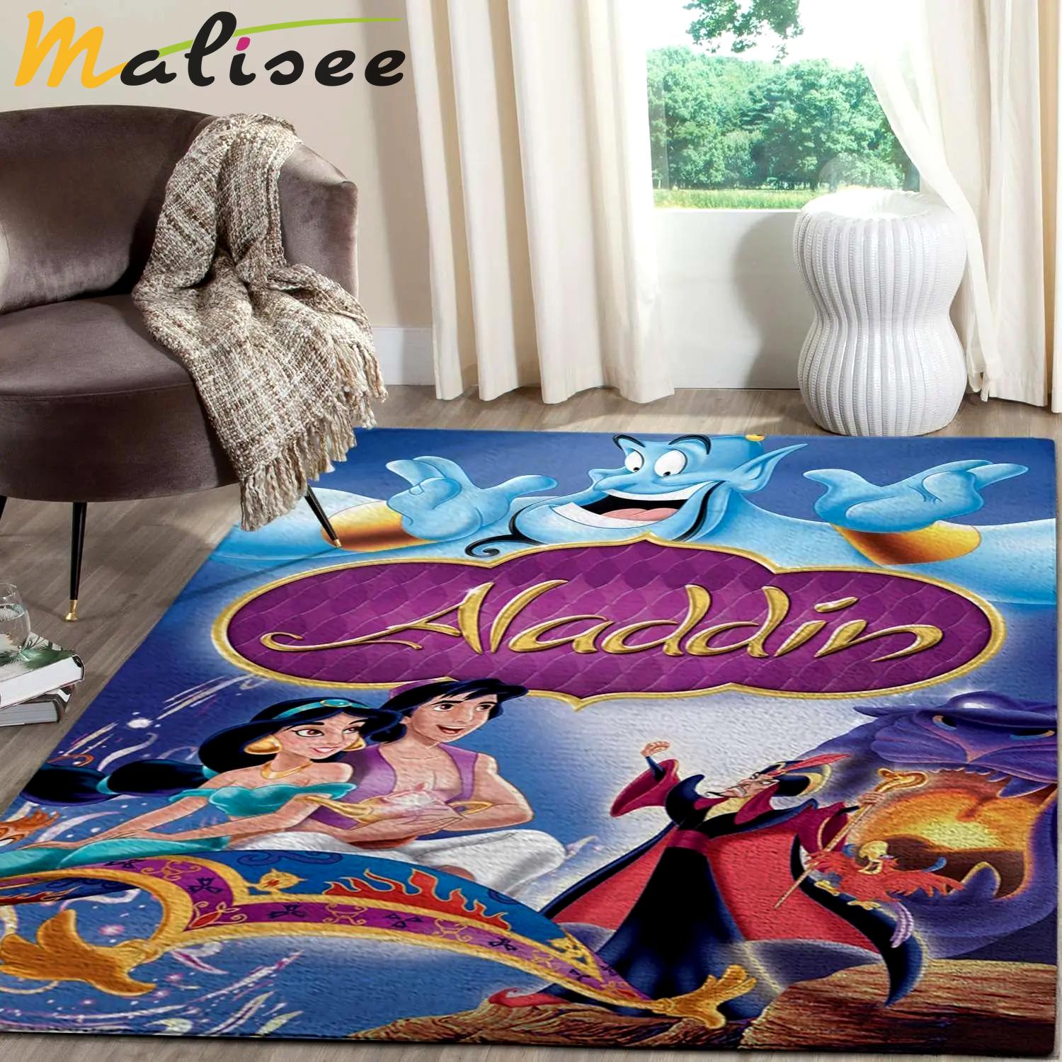 Aladdin disney living room rug home decor carpet rug living room 20030317 Rectangle Rug