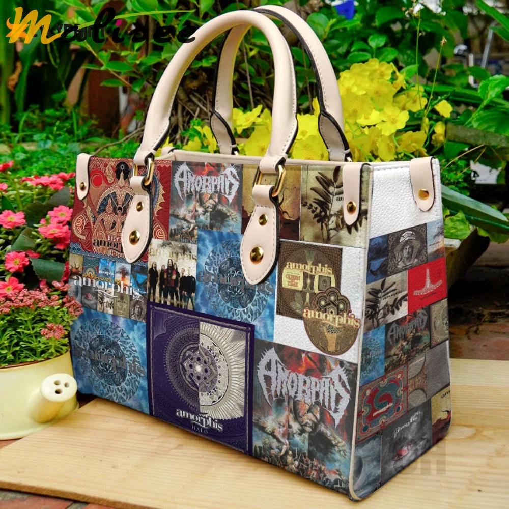 Amorphis leather bag for women gift 1603 Women Leather Hand Bag