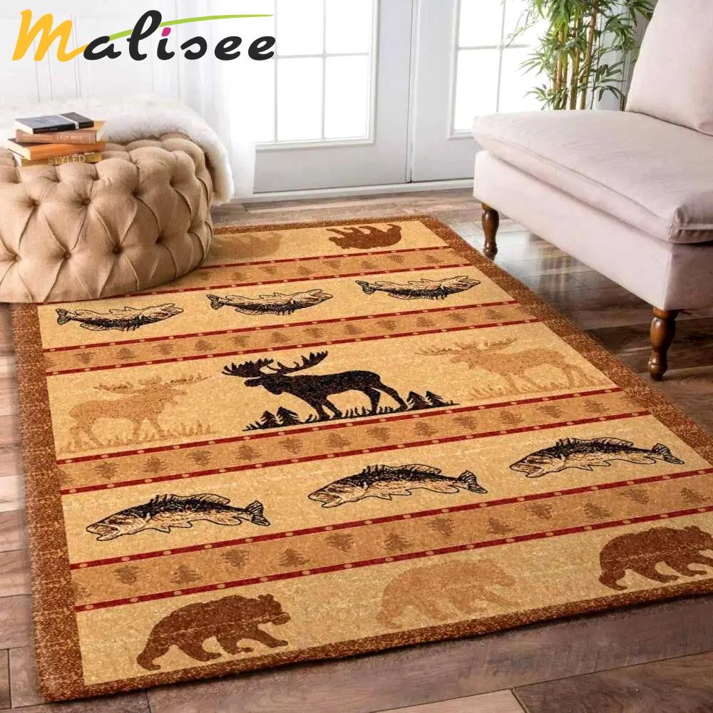 Animal rug rcdd81f20590 area rug living room carpet rug regtangle carpet floor decor home decor Rectangle Rug