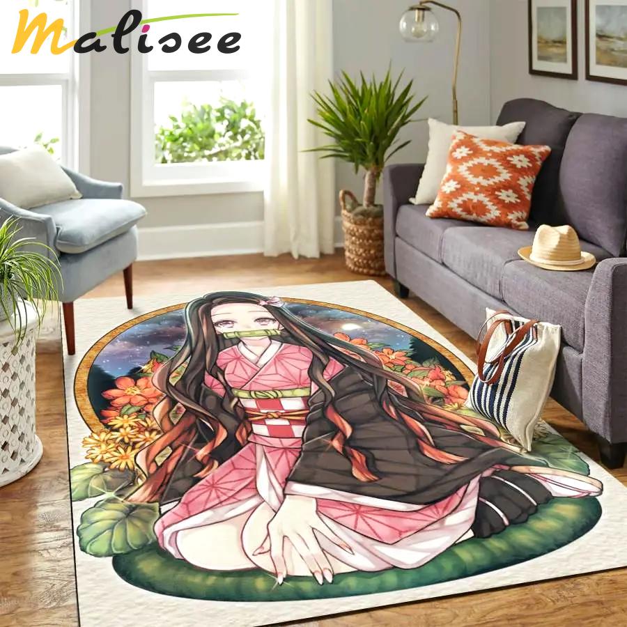 Anime heroes 2018 carpet floor area rug living room rug home decorhome decorbedroom living room decor Rectangle Rug
