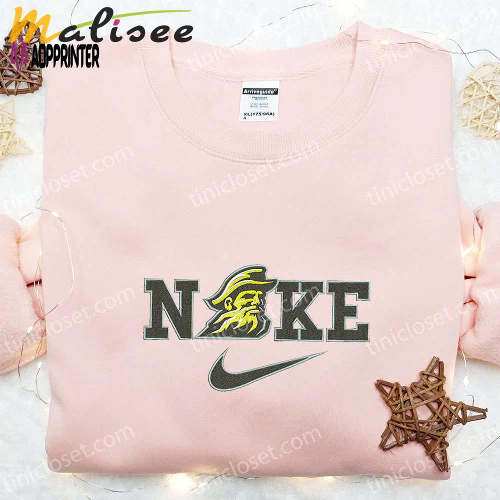 Appalachian state mountaineers x nike embroidered shirt & ncaa sports hoodie – best fandom gift idea Embroidered Shirt