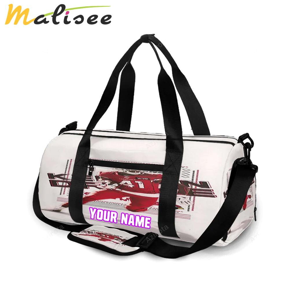 Arizona cardinals kenyan drake1 personalized name travel bag gym bag 68 Travel Bag