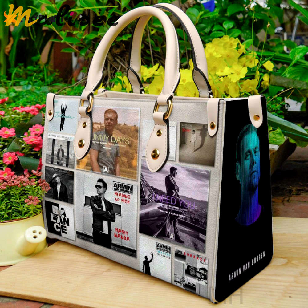 Armin van buuren leather handbag gift for women 2600 Women Leather Hand Bag