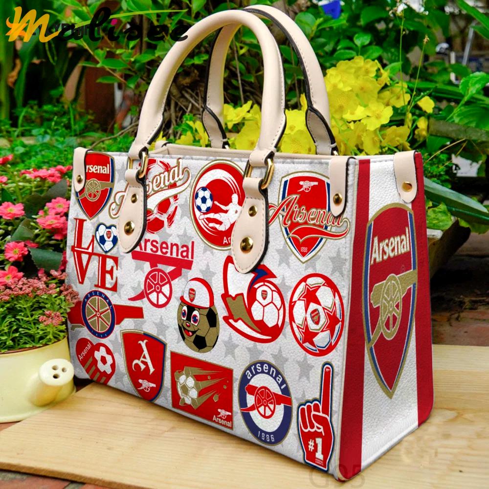 Arsenal hand leather bag for women gift 1862 Women Leather Hand Bag