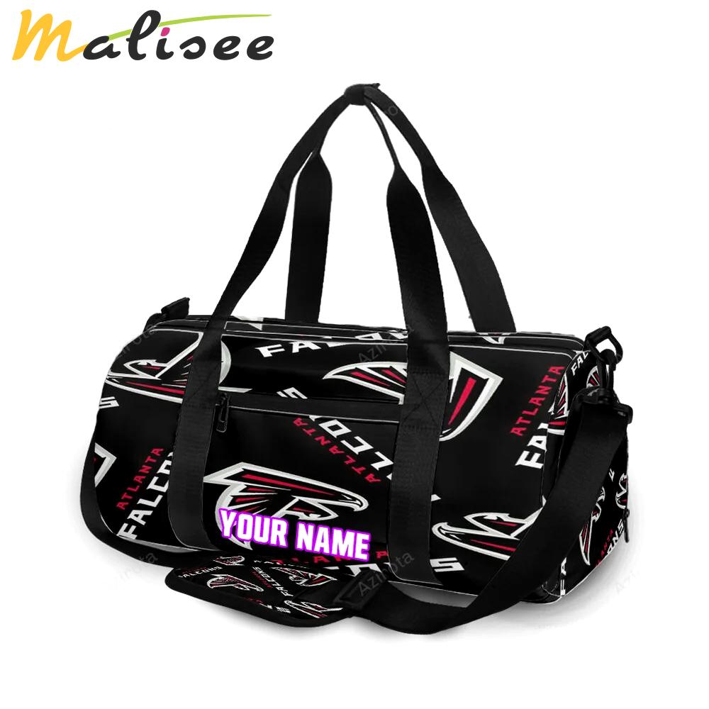 Atlanta falcons logo12 personalized name travel bag gym bag 893 Travel Bag