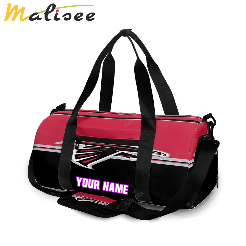 Atlanta falcons logo5 personalized name travel bag gym bag 1828 Travel Bag