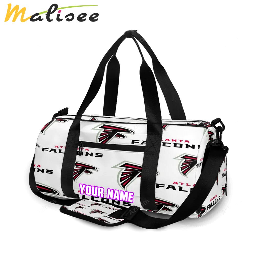 Atlanta falcons logo9 personalized name travel bag gym bag 525 Travel Bag